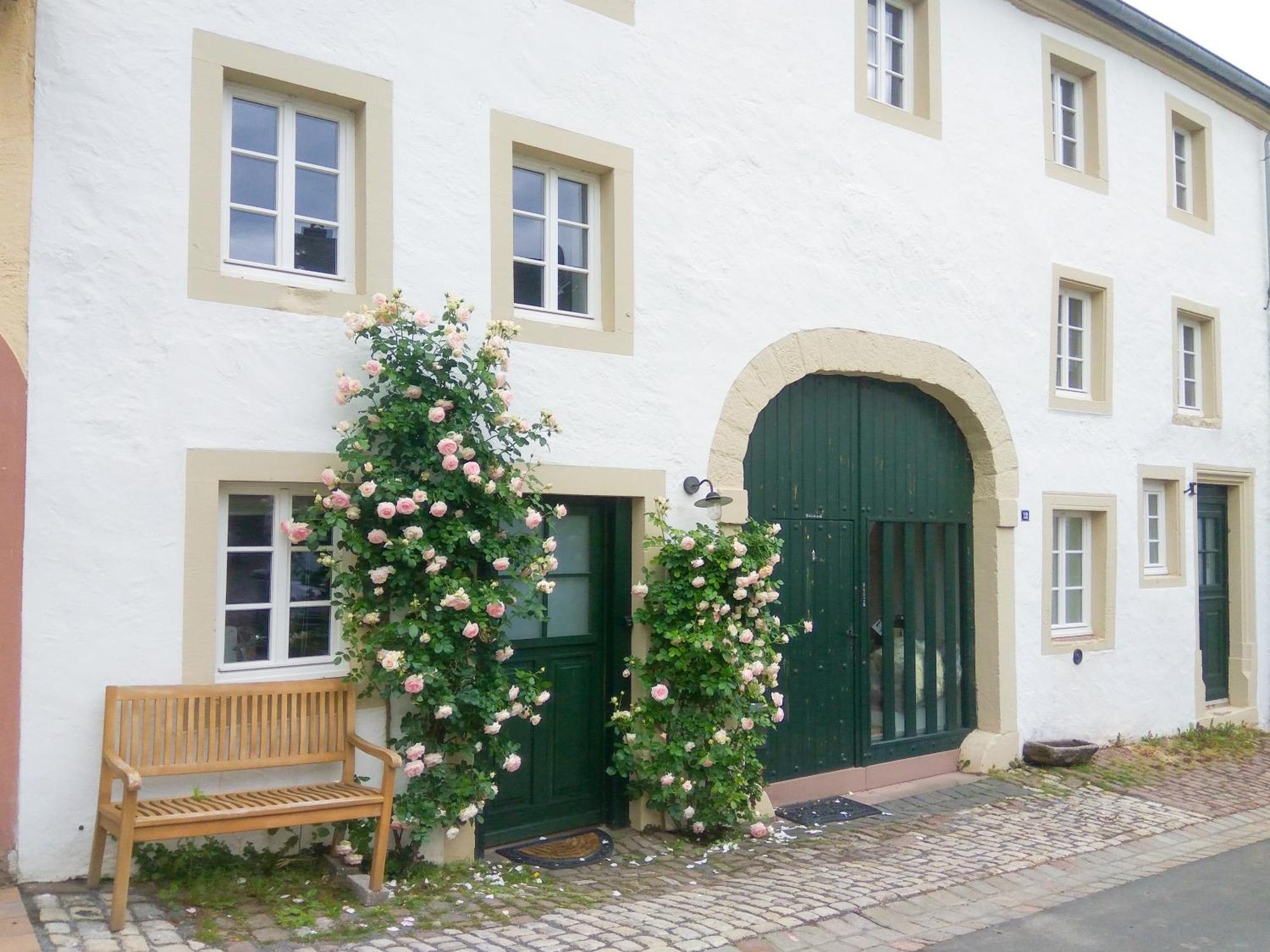 Living-In-History: Historischer Charme Und Design Dudeldorf Eksteriør billede