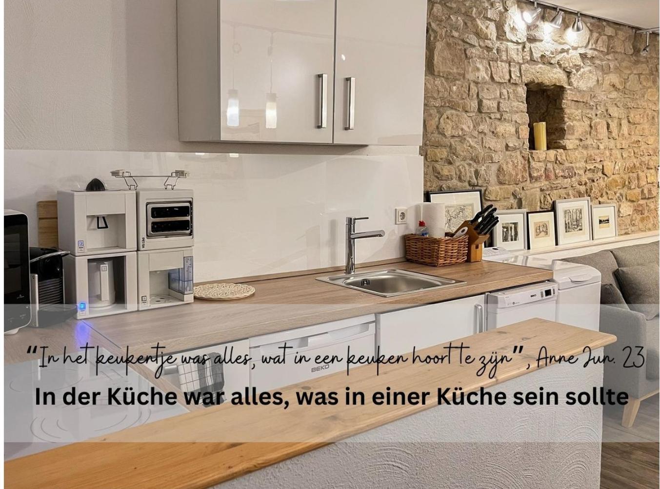Living-In-History: Historischer Charme Und Design Dudeldorf Eksteriør billede