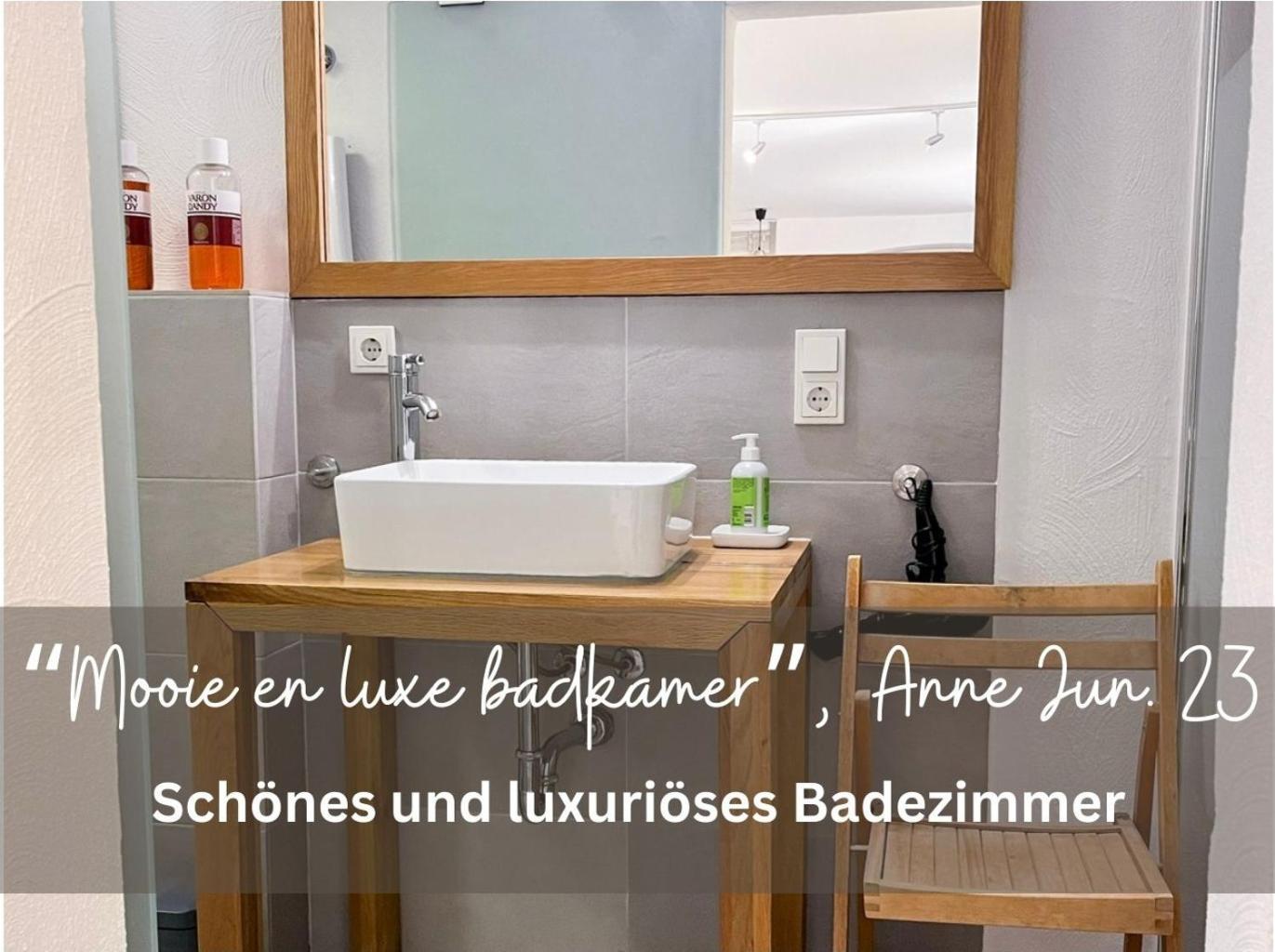 Living-In-History: Historischer Charme Und Design Dudeldorf Eksteriør billede